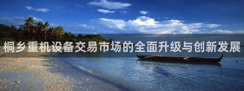 盈顺棋牌娱乐室地址：桐乡重机设备交易市场的全面升级与创新发展