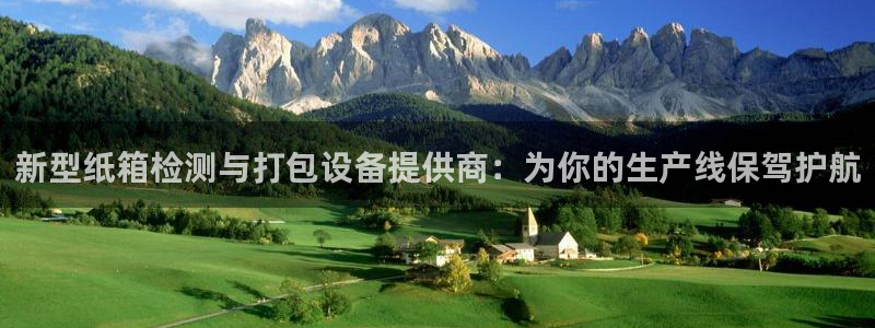 顺盈娱乐平台官网电话：新型纸箱检测与打包设备提供商：为你的生