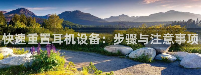 顺盈娱乐注册细7o777：快速重置耳机设备：步骤与注意事项