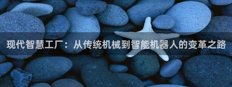 顺盈2娱乐在线教育：现代智慧工厂：从传统机械到智能机器人的变