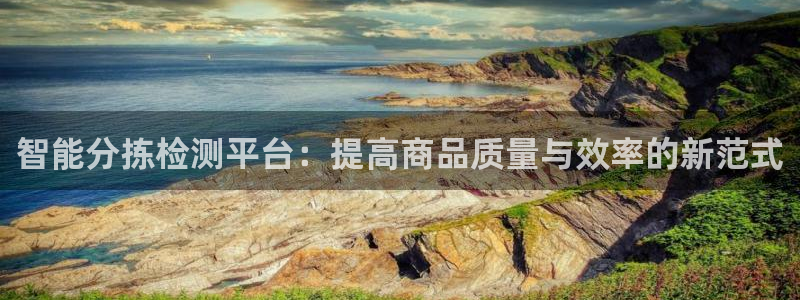 顺盈娱乐登录地址在哪看：智能分拣检测平台：提高商品质量与效率