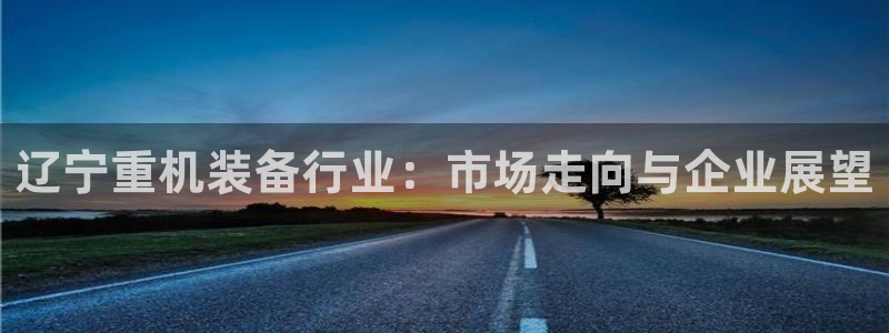 顺盈娱乐总代理是谁：辽宁重机装备行业：市场走向与企业展望